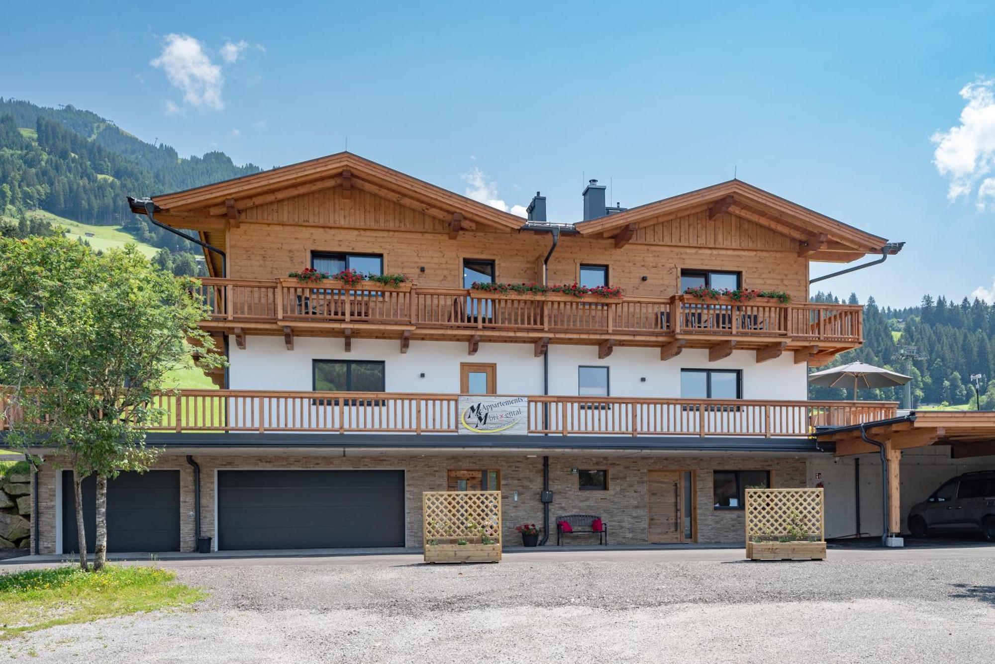 M&M Appartements Brixental Westendorf Exterior foto